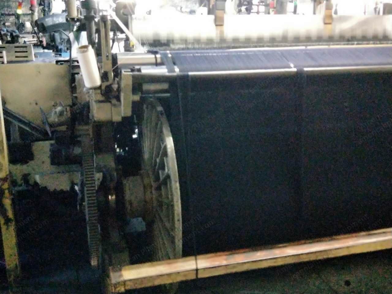 Picanol, GT-Max, 2010/2011, 1900mm Width, Staubli 2658 Dobby, 2 Weft Feeders