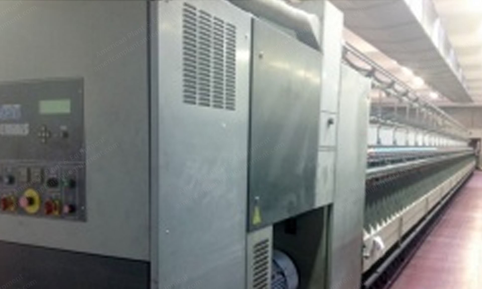 Savio, Geminis 242C, 1999, Twisting Machine, 220 Spindles, Dual Drive, 380V