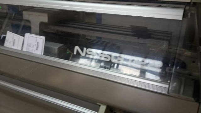 Shima Seiki, NSSG 122, 2010, Flat Knitting Machine, 14 Gauge