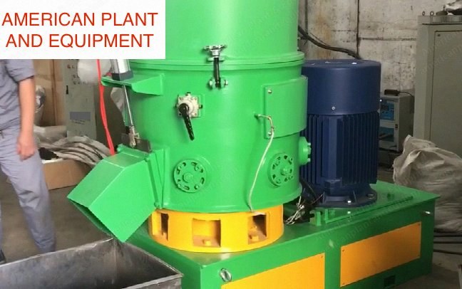 NovaStar, SG264, Plastic Agglomerator, PP/HDPE/LDPE Film Recycling, 100 to 300 kg/h Capacity