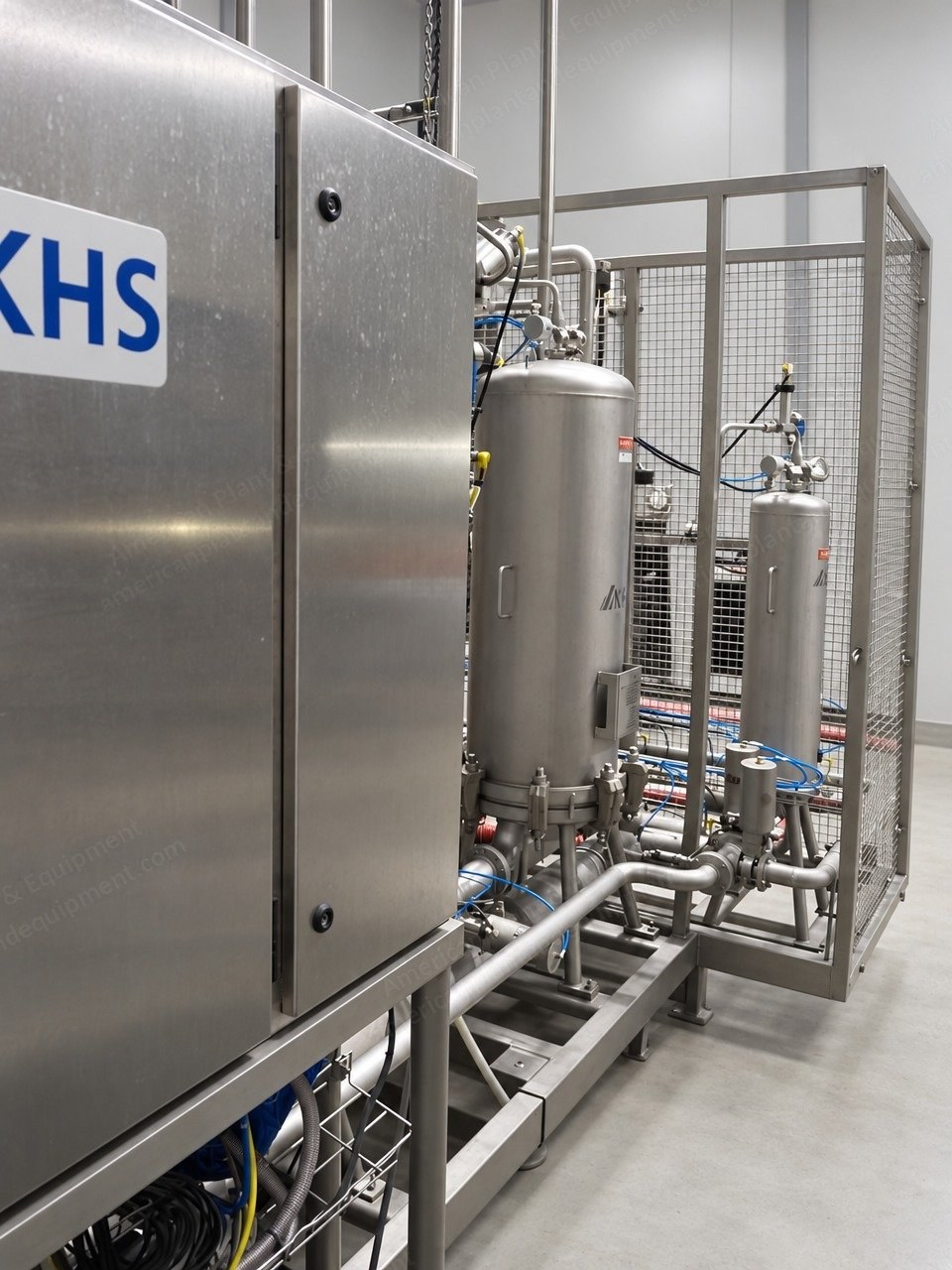 KHS, Corvus, 2007, Cartridge Filtration System, 4 Housings