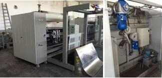 Ferraro, C2E FV, 1998, Polishing Calender, For Tubular Knitting Fabric, Steam Heated