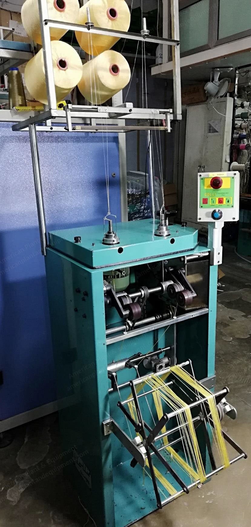 Colli, S. 300, 1997, 2 Heads, 2 Cords Capacity, 0.3 kW