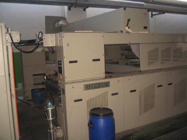 Reggiani, Avant, 1995, Complete Printing Mill, 2400mm, 8 Frames, 2 Rolls