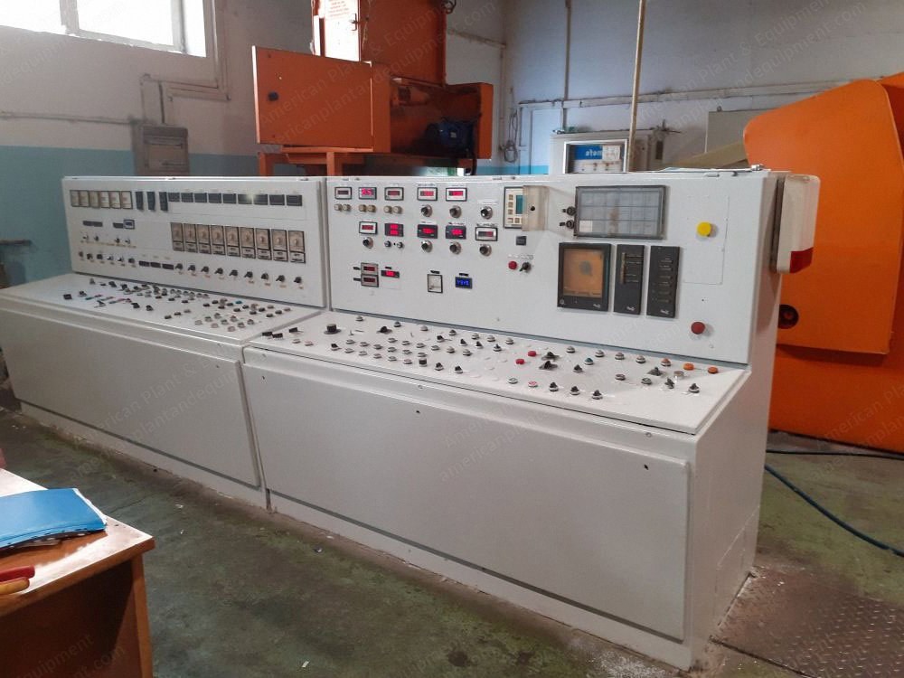 Fehrer, K12, 1979, Air-Lay System Carding Machine, 4000mm Working Width