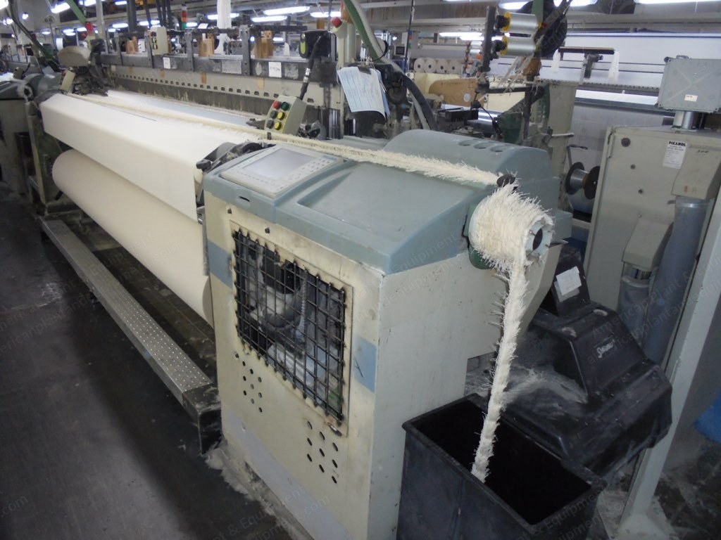 Picanol, Gamma-2-P-300, 1997, Rapier Looms, Working Width 3000mm, Staubli Cam Box Type 1600, 2 Weft Feeders