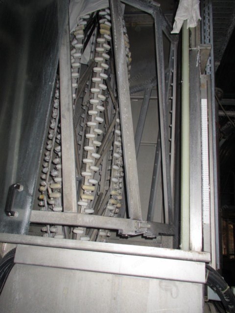 Dornier, EcoMerc, 2006, Tubular Mercerizing Machine, for Circular Knit Goods, with Washing Tower