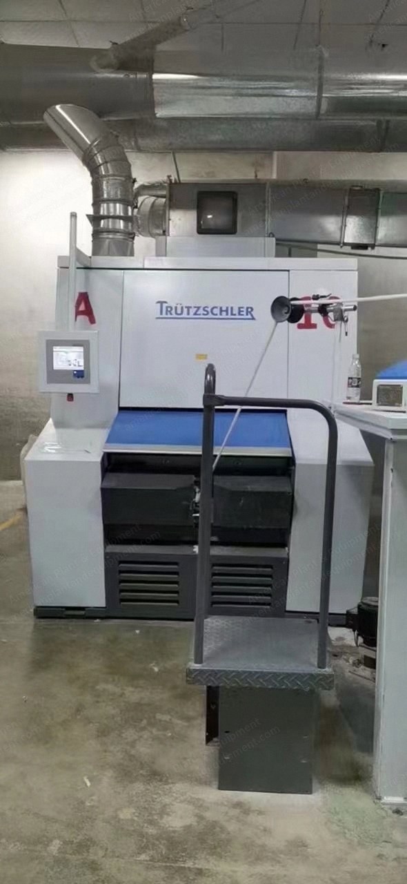 Trutzschler, TC-10, 2019, Carding Machine, Can Size 1000x1100mm, with Chute Feed