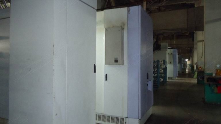 Barmag, AFK-1500V, 2003, Texturizing Machine, 240 Spindles, Auto Doffing