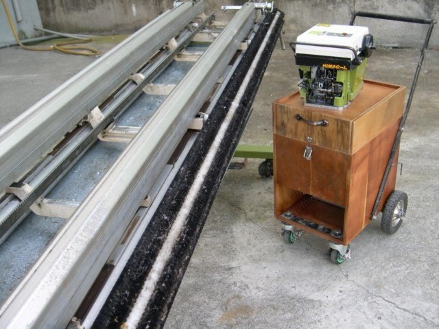 Todo Warp Tying Machine, 2000mm, 2002