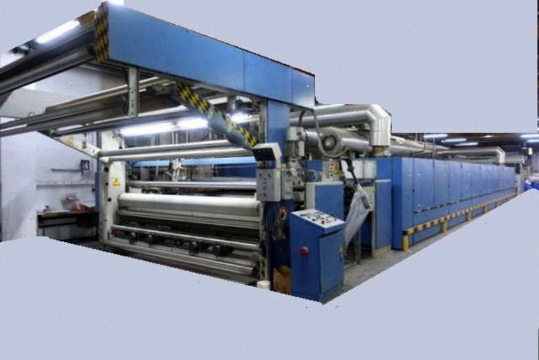 Monforts, Montex -6F Twin Air, 2000, 2400mm Working Width, 6 Chambers, Thermo Oil Heating