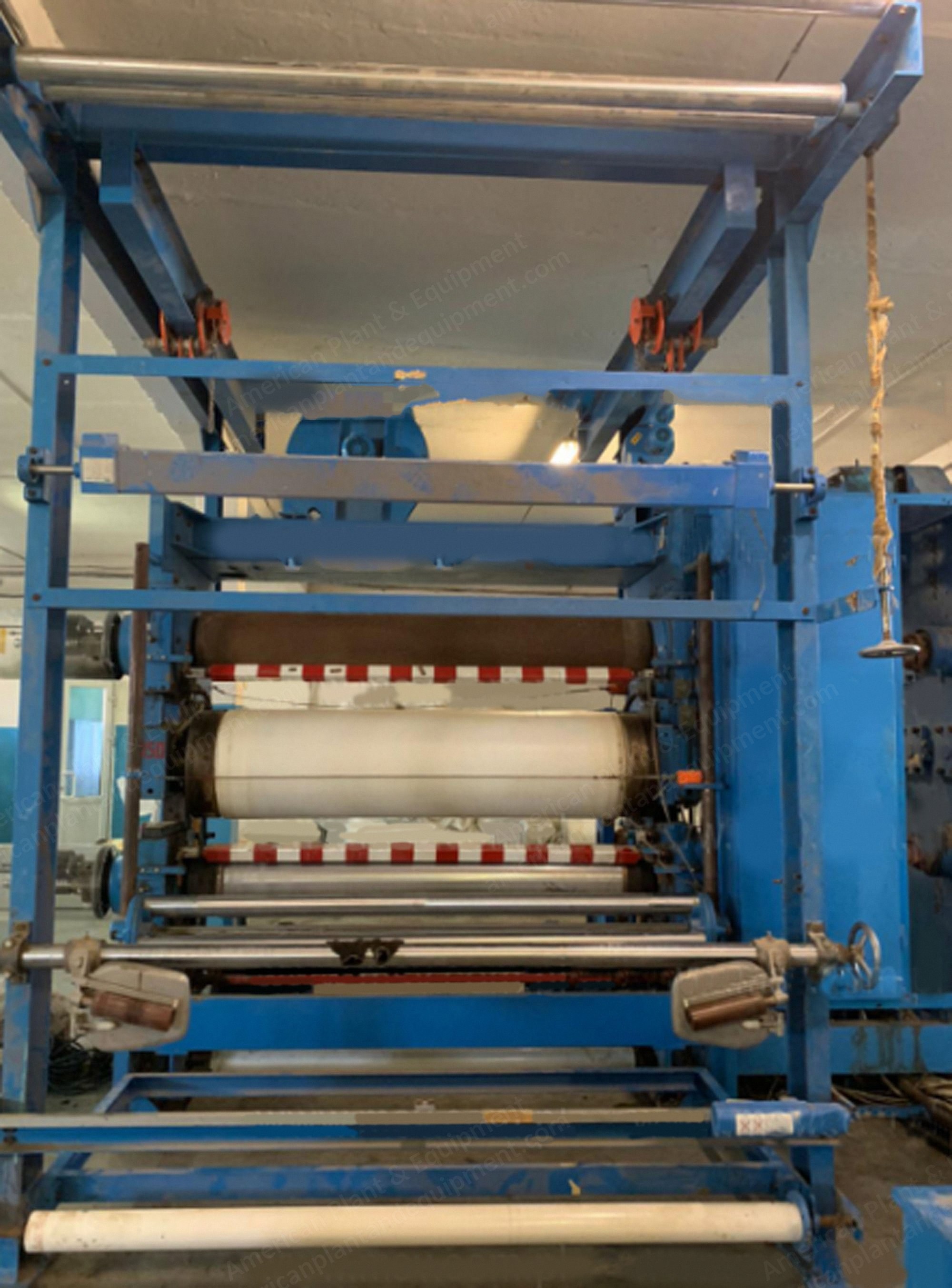 Ramisch Kleinewefers Calender, Working Width 1600mm, Roller Width 1800mm