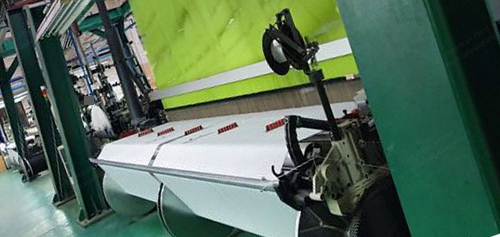 Picanol, Omni Plus Summum, 2017, Air Jet Loom, 3600mm, 6 Colors, Staubli Jacquard
