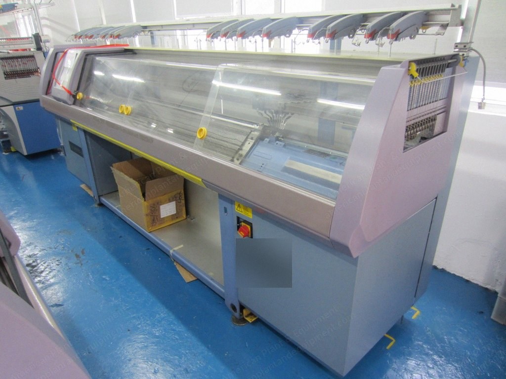 Stoll, CMS 311, Trimming Machines, 72 inch Width, 14GG to 16GG