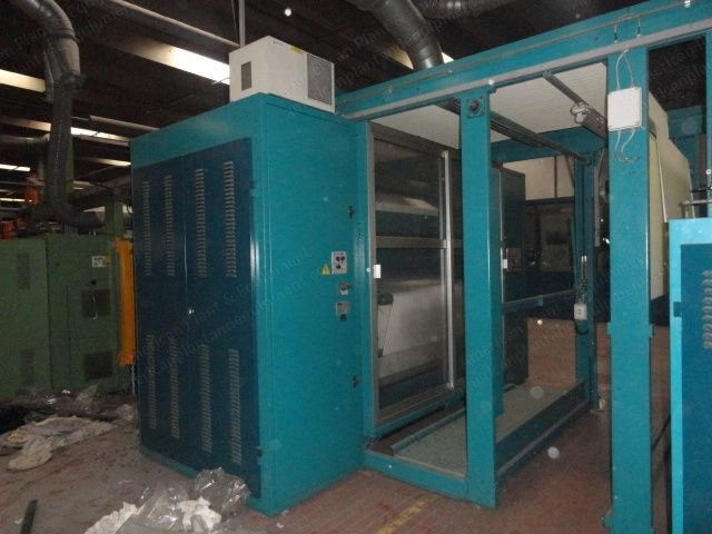 Lafer, GLC-100, 1998, Raising Machine, 1800mm Width, 36 Cylinders, with CI-1 Shearing Machine