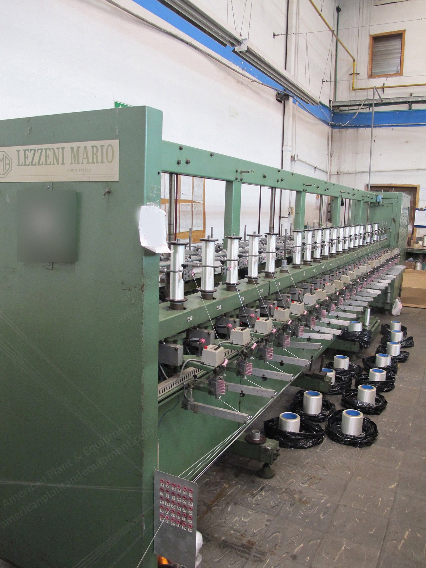 Lezzeni, TBR 3x1, 1990, Double Twister, 135mm Ring, 180 Feeding Spindles