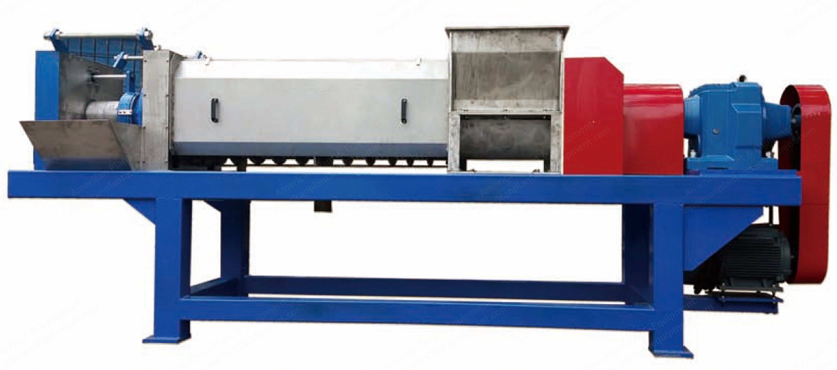 NovaStar, SG220, Squeezer, 6 Tons/hr, 240mm Screw