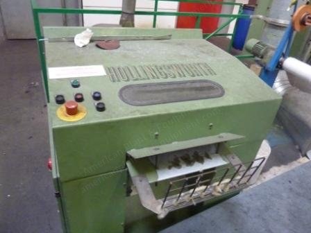 Hollingworth, Shredmaster SM 1000, 1994, Tearing Machine for Cut Salvages