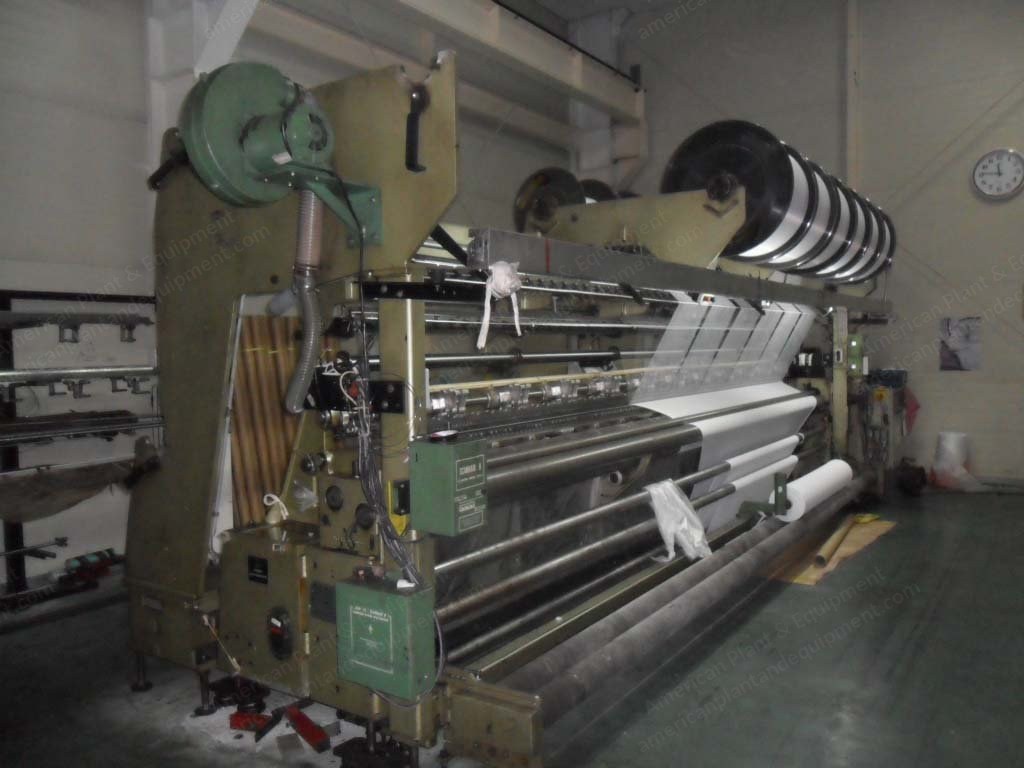 Karl Mayer, HKS3, 1994, 210 Inches, 28E, 3 Guide Bars