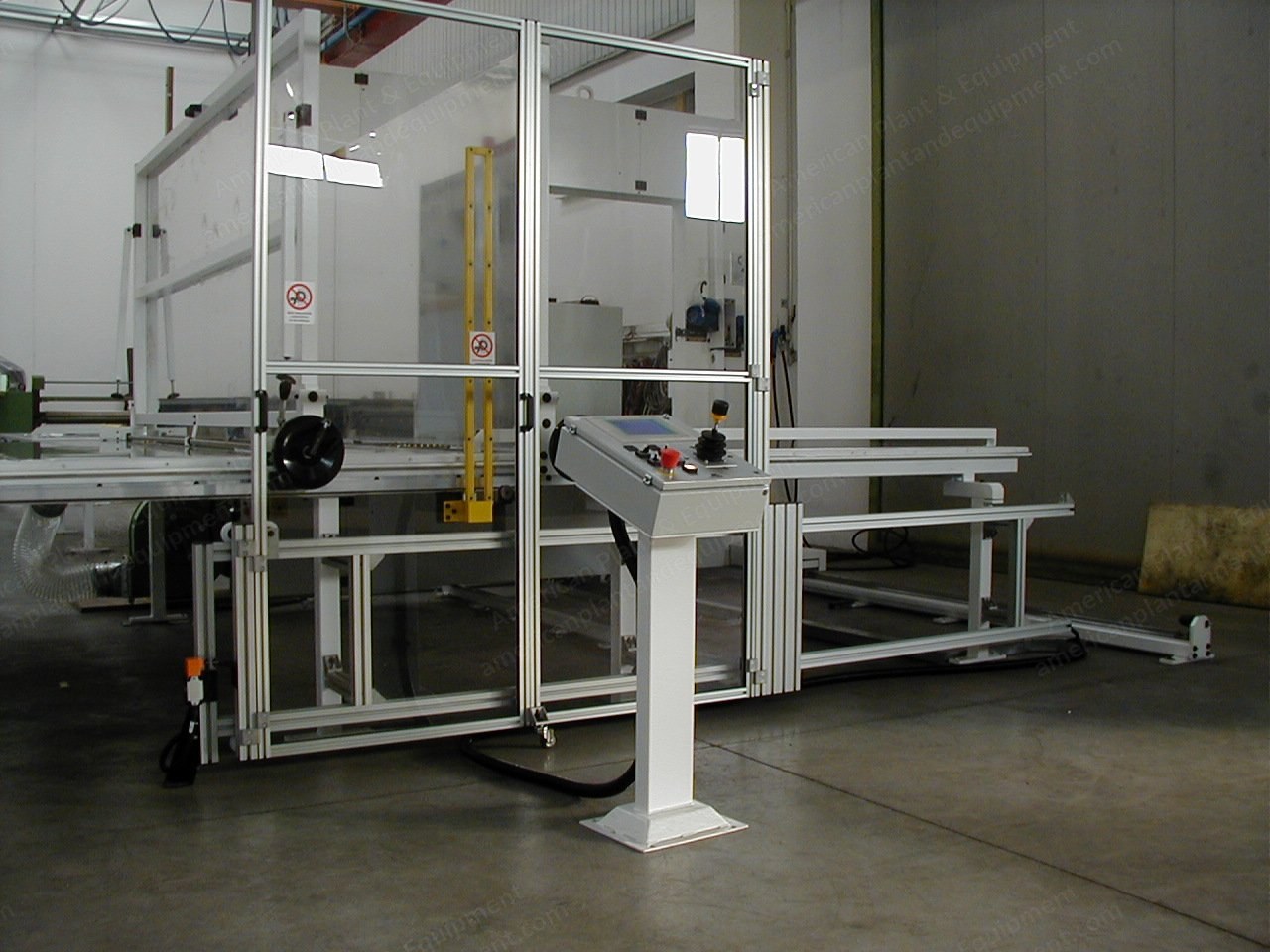 NovaStar, BF 2200, Fully Automatic Vertical Cutting Machine, 2200mm Working Table, 2400mm Cutting Length, 1300mm Cutting Height