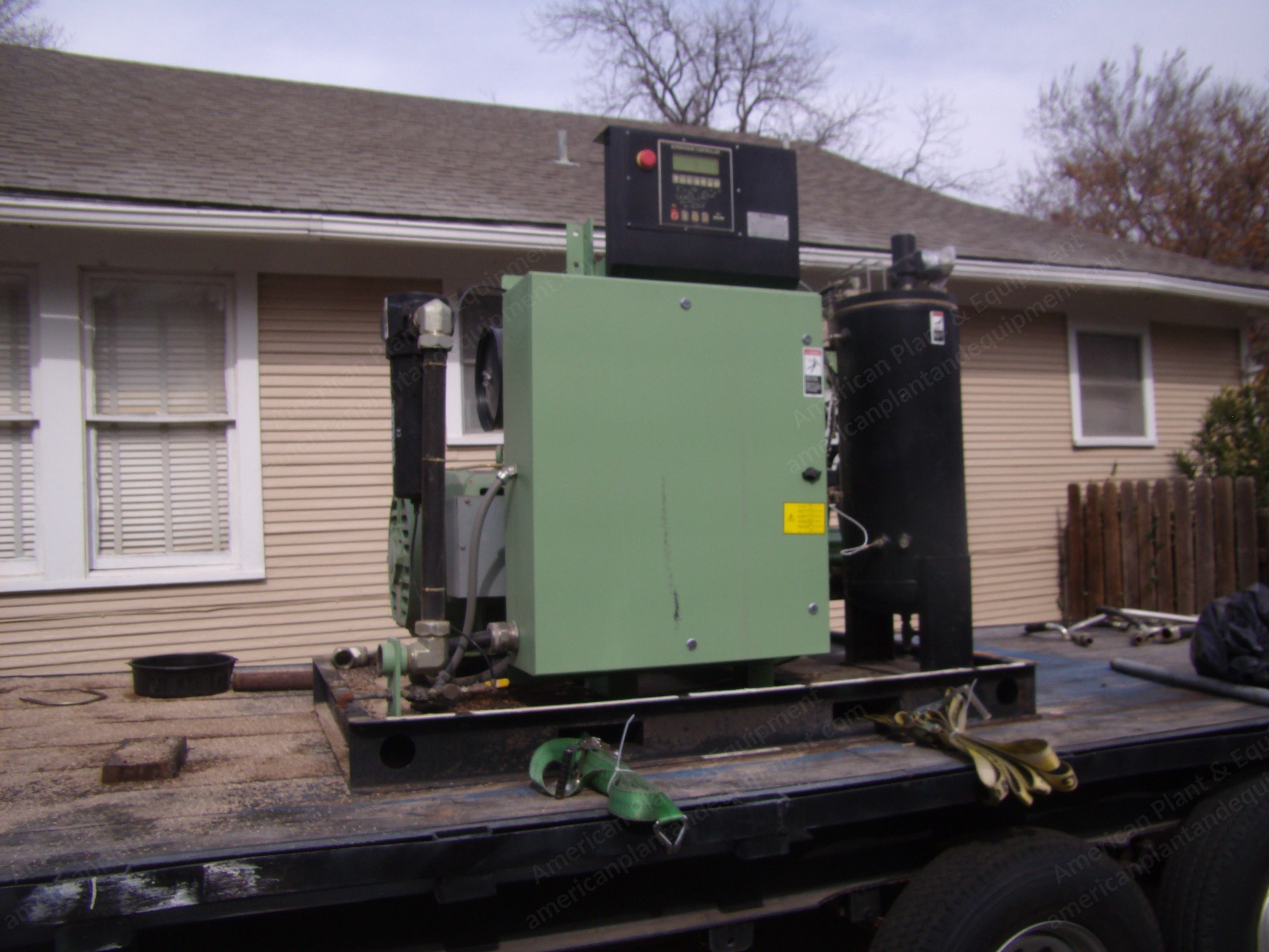 Sullair, LS 160-100H, 2005, 100 HP, 440 CFM, 115-125 PSIG, Air Cooled