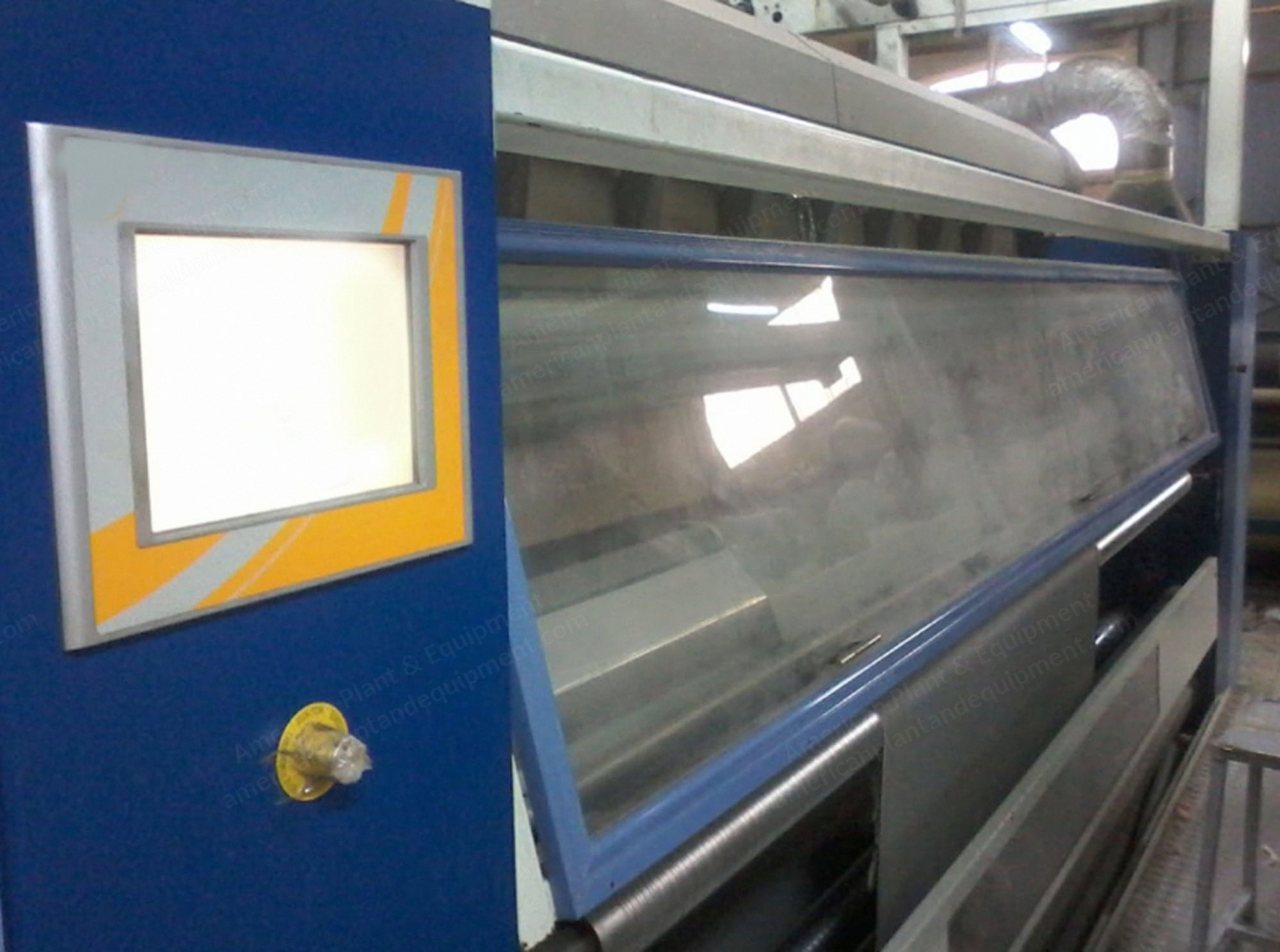 Xtema, Optima XS1 3600, 2004, Shearing Machine, Working Width 3400mm, Cutter Width 3600mm