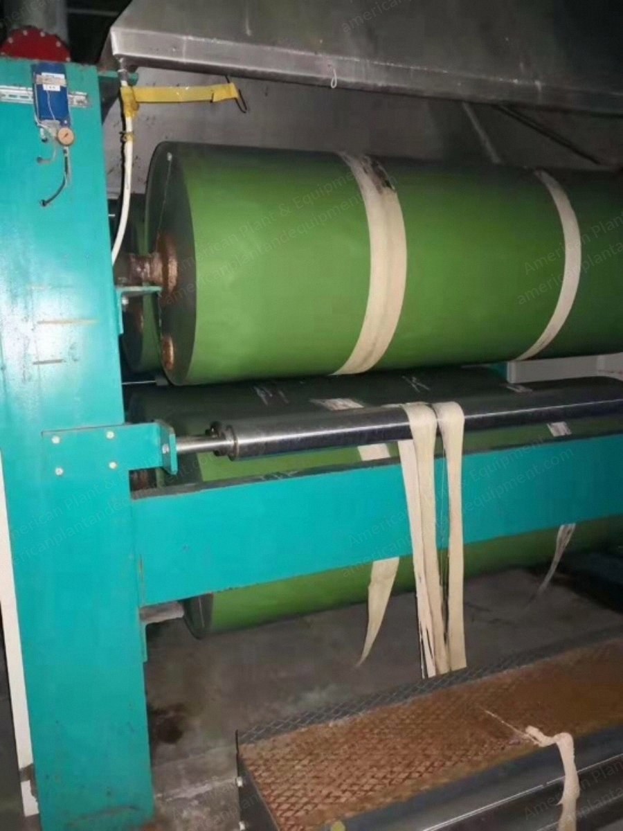 Karl Mayer Sizing Machine, 2006, 2800mm, 9 Units, 10 Big Beams