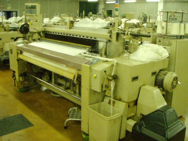 Tsudakoma and Picanol, Air Jet Looms, 1700mm to 1900mm, 1986 to 2003, 65-Loom Package