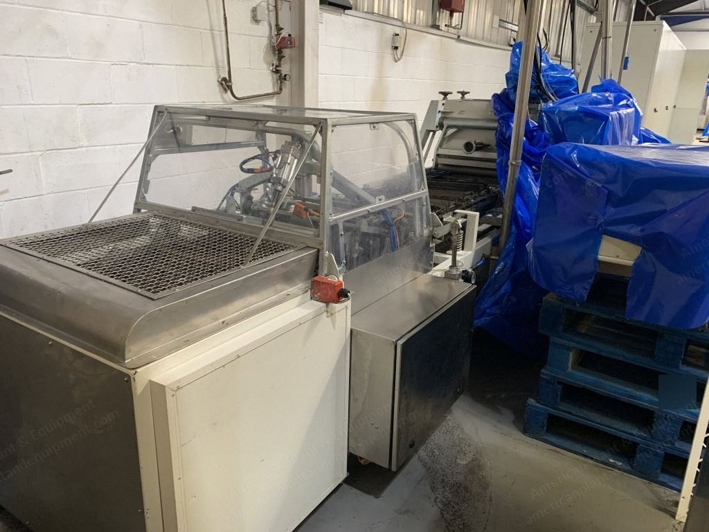 Westal, Type 600, 1980, One Shot Chocolate Moulding Line, 600x220mm Mould Size, 230-250 kg/hr