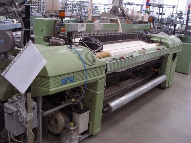 Dornier, Weaving Mill, 1995 to 2004, 1900mm to 3800mm Width, Rapier and Jacquard Looms