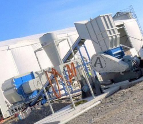 Avian, PASG2000 & G80/120, 2014, 2000mm Shredder Rotor, 800x1200mm Granulator Working Width, 2x 90kW & 160kW Motors