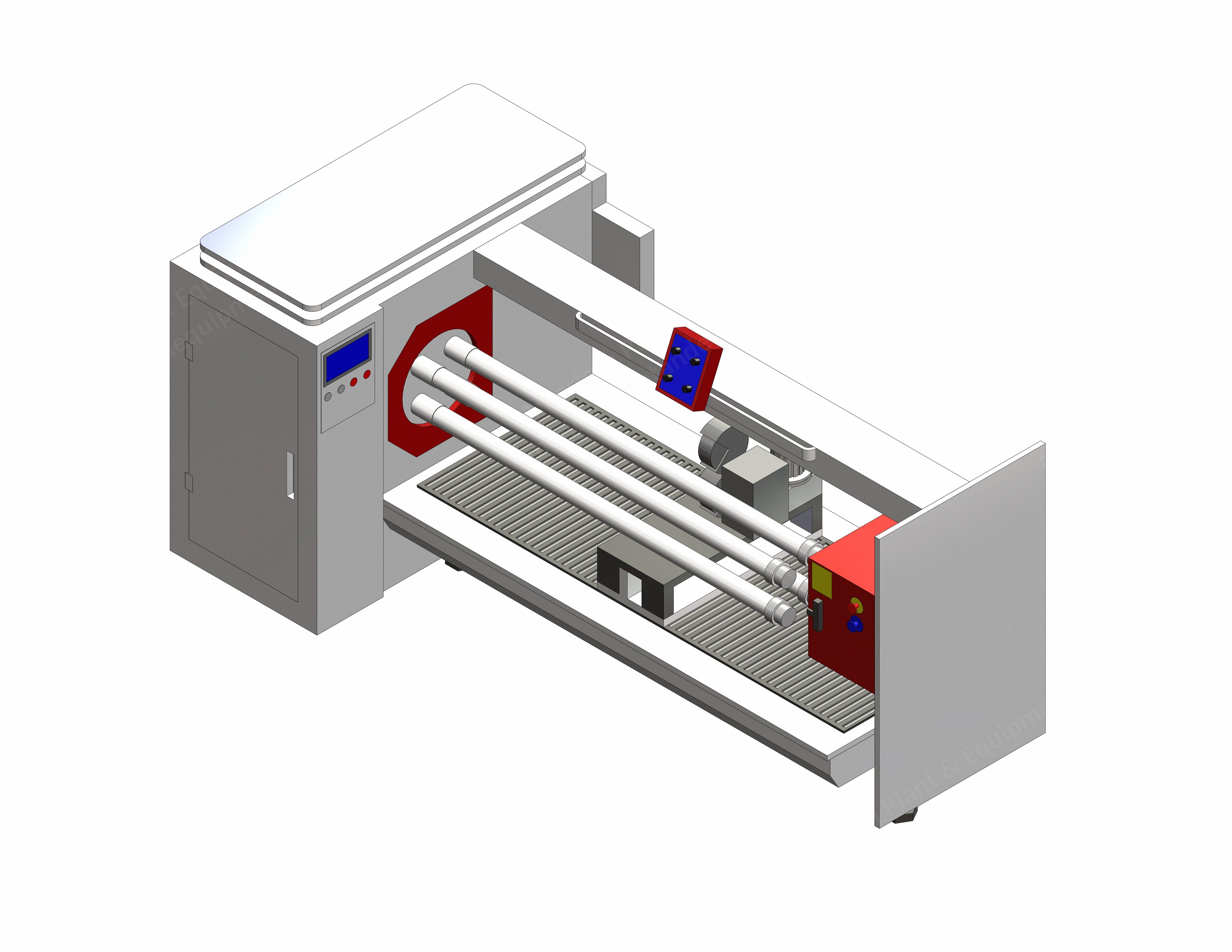 NovaStar, JY-QJ04-17, Automatic Cutting Machine, 1800mm Roller Width, 1700mm Max Cutting Width, PLC Servo Control