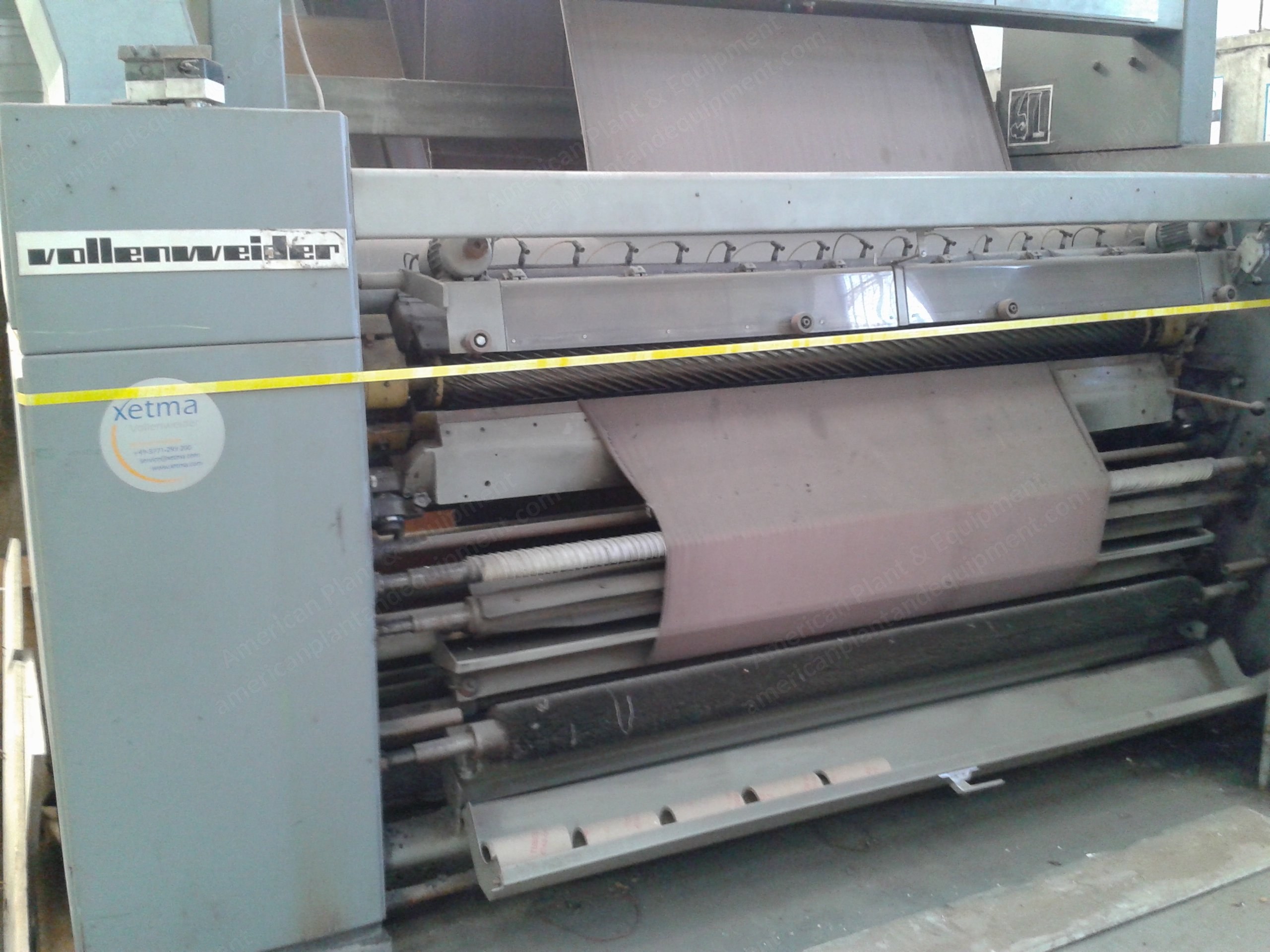 Vollenweider, Short Shear, 2200mm, with Metal Detector
