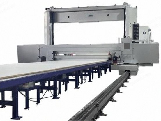 NovaStar, FN427, Long Foam Cutting Unit, Horizontal Splitting Machine, Width 2300mm