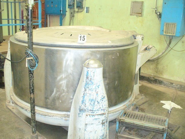Notrux, Centrifugal Extractor, 1980, 1600mm Inside Diameter, 600mm Inside Depth, 15 kW