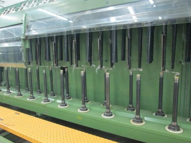 Marzoli, BCX 16A, 1993, 120 Spindles, 16x6" Flyer, 13 kW