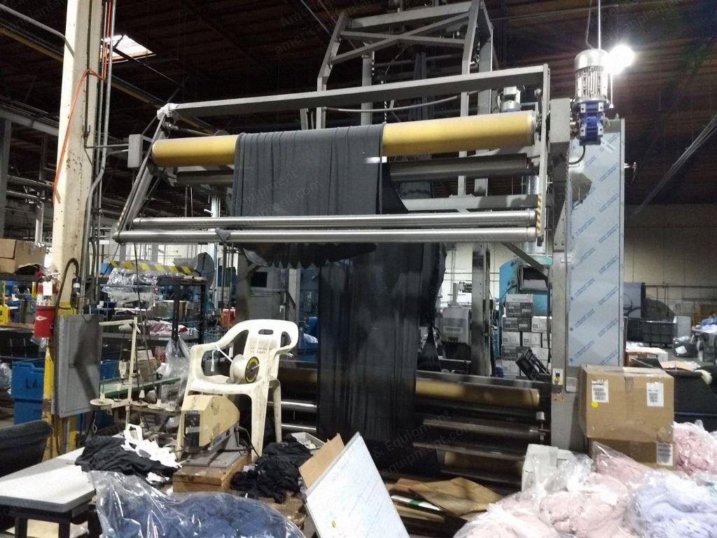 Bianco, Evotech, 2017, 2400/2200mm Working Width, Stainless Steel Slitting Range