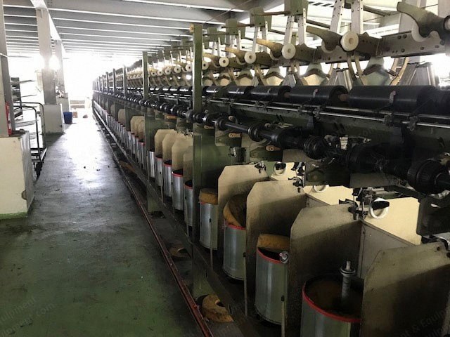 Ratti, R325N/100/10 NT260, 2003, Two-for-One Twister, 100 Spindles, 260mm Pot Diameter