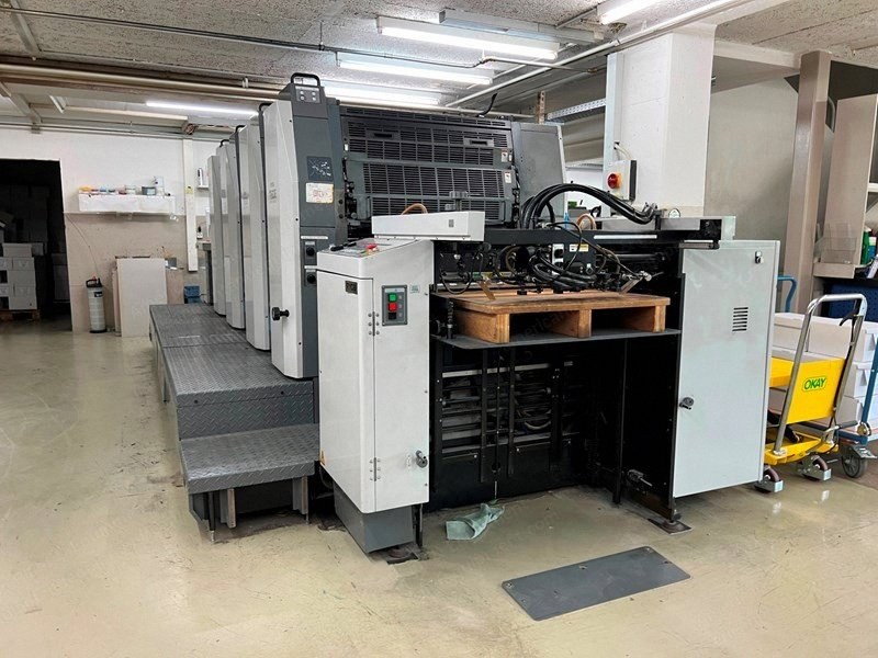 Ryobi, 784 EP, 2008, 5 Colors, 788x600mm, Perfecting 2/2 - 4/0