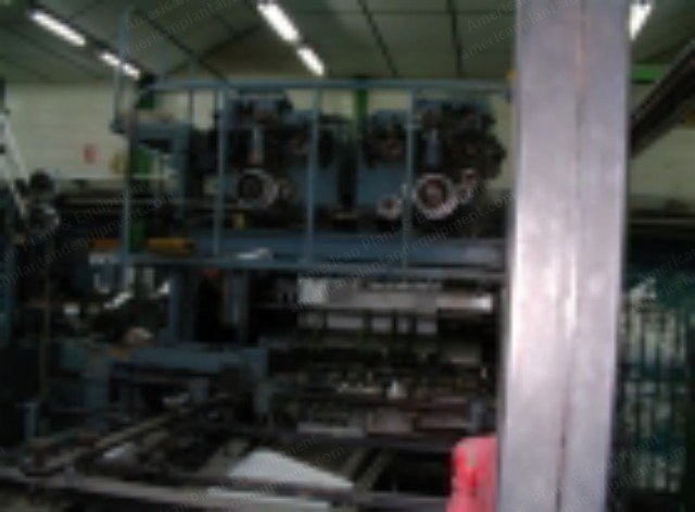 Newlong Paper Bag Making Machine, 1990, Sheet Width 830-1250mm, Bag Width 300-450mm