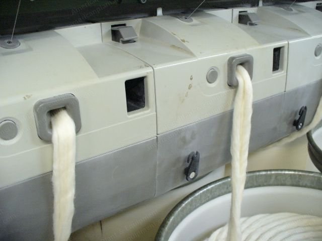 Rieter, BT923, 2011, Open End Spinning Machines, 320/280 Rotors, 33mm Rotor Dia