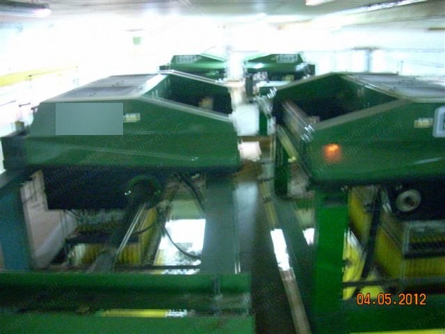 Somet, Thema Super Excel, 2000, 3400mm Working Width, Bonas CSJ 2400 Jacquard
