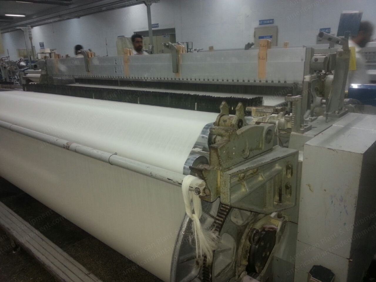 Toyota, JA2S-340TP-ET-T 710, 2004, 3400mm Working Width, Tappet Motion, 2 Colors, 7 Shafts
