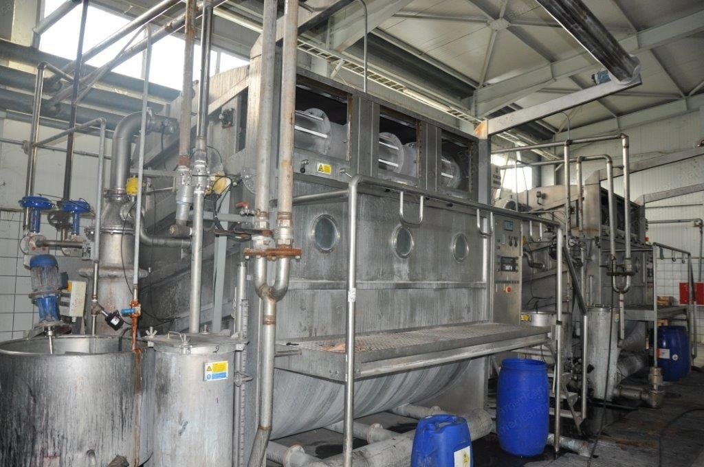 Sclavos, TSF3 Apollon, 1999, 360 kg Capacity, 3 Ports, Sedomat 2000 Control