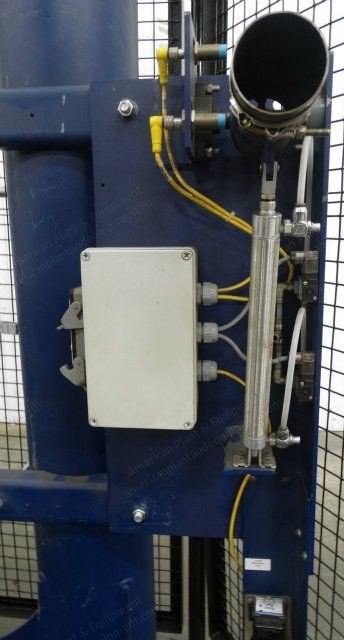 Lantech, S-2500, Saddle Stretch Wrapper, 60-80 Loads per Hour, 58x52x80 Inches Max Load, 30 Inch Film Width