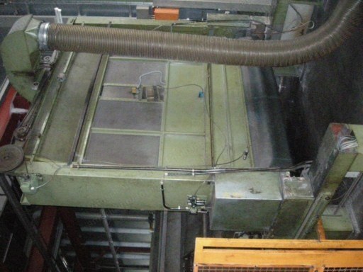 F.O.R., Double Doffer Card, 2500mm Width, 300kg/hr Capacity