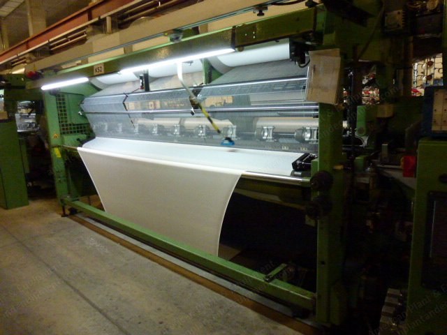 Karl Mayer, HKS 2-3 E36, 2002, 130" Working Width