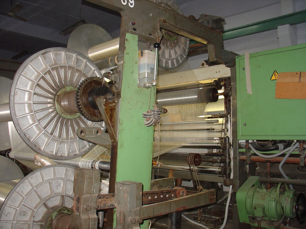 Gusken, SGM / GMV80, Velvet Looms, Reed Width 1500mm to 1750mm, Staubli Cam and Dobby