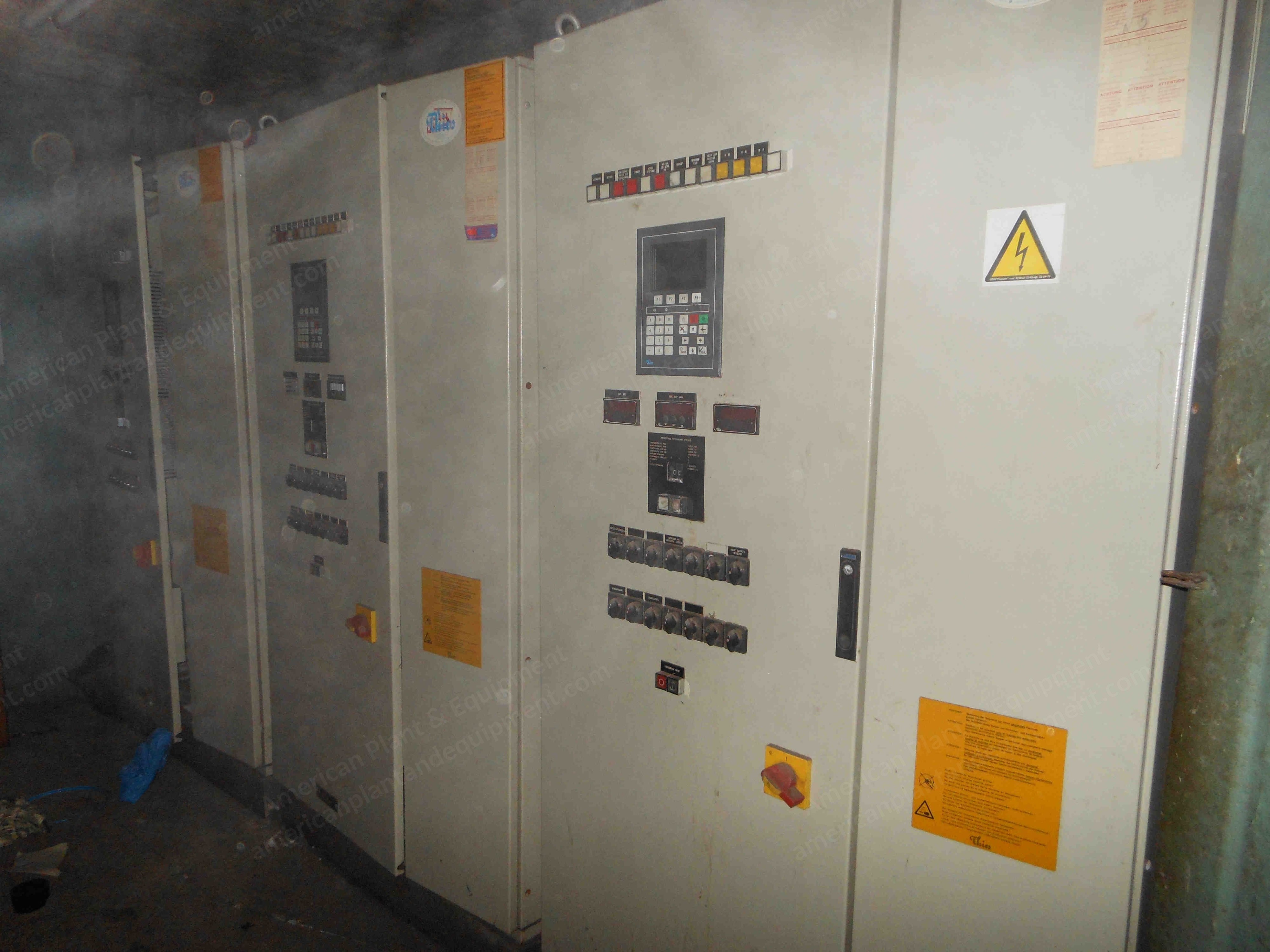 Thies, Eco Block, 1995, 600kg Capacity, 1800mm Diameter, with Ramming Press and Centrifuge