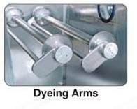 Sometindia, Auto Spray Hank Dyeing Machine, 1 to 12 Arms, 3.5-8kg Capacity per Arm